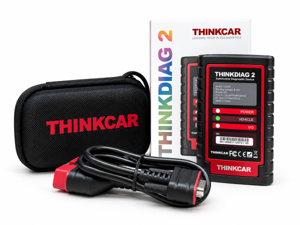 Сканер для диагностики авто Thinkcar Thinkdiag 2