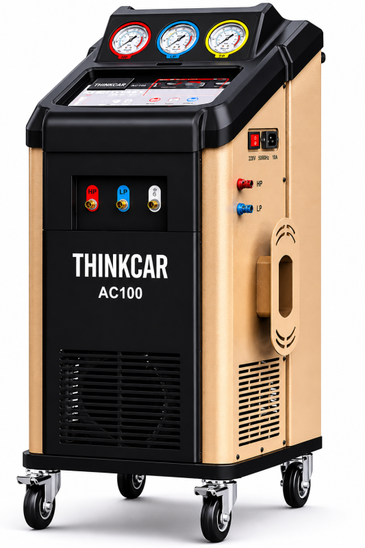 ThinkCar AC100 V3.0 — автоматична станція для обслуговування автокондиціонерів