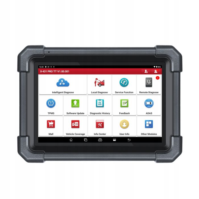 Автосканер LAUNCH X431 PRO TT