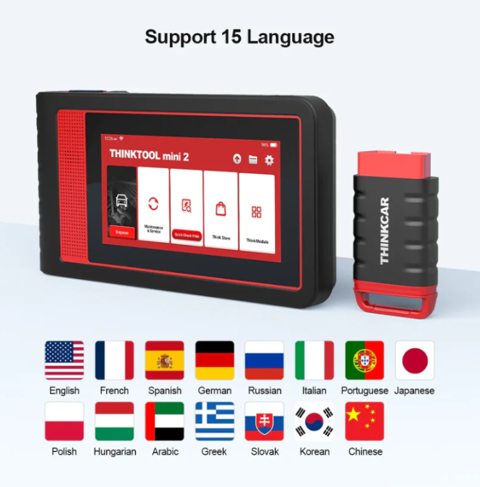 Thinkcar Thinktool Mini 2 – діагностичний автосканер для легкових автомобілів