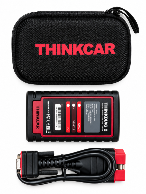THINKCAR ThinkDiag 2 LVS Scan Pro — професійний автосканер з CAN FD, Active Test