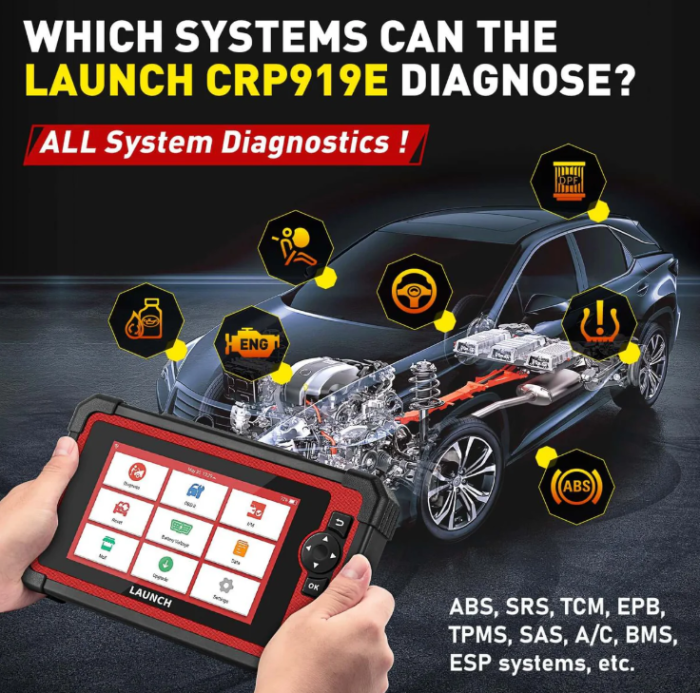 LAUNCH® CRP919E OBD2 Автосканер