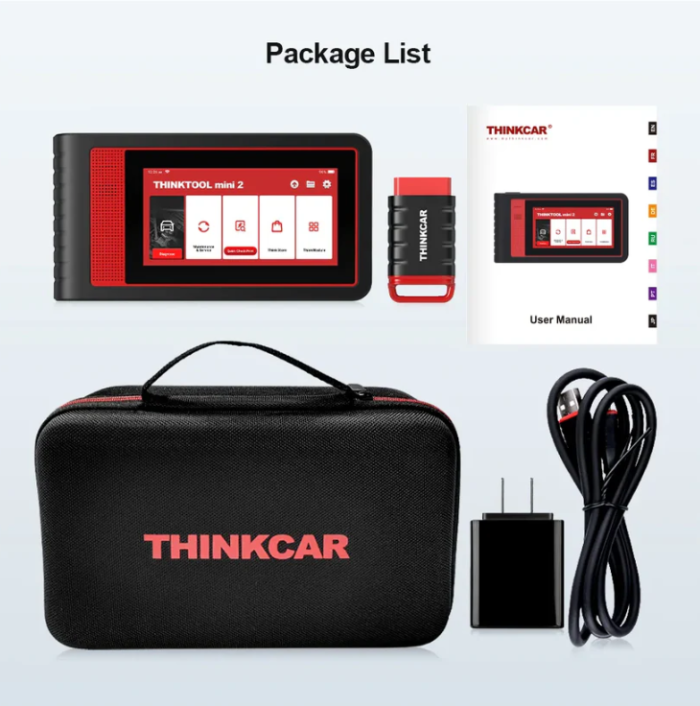 Thinkcar Thinktool Mini 2 – діагностичний автосканер для легкових автомобілів