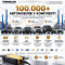 THINKCAR THINKSCAN 689BT PRO — професійний автосканер з J2534, Topology Map, ECU Coding та Active Test