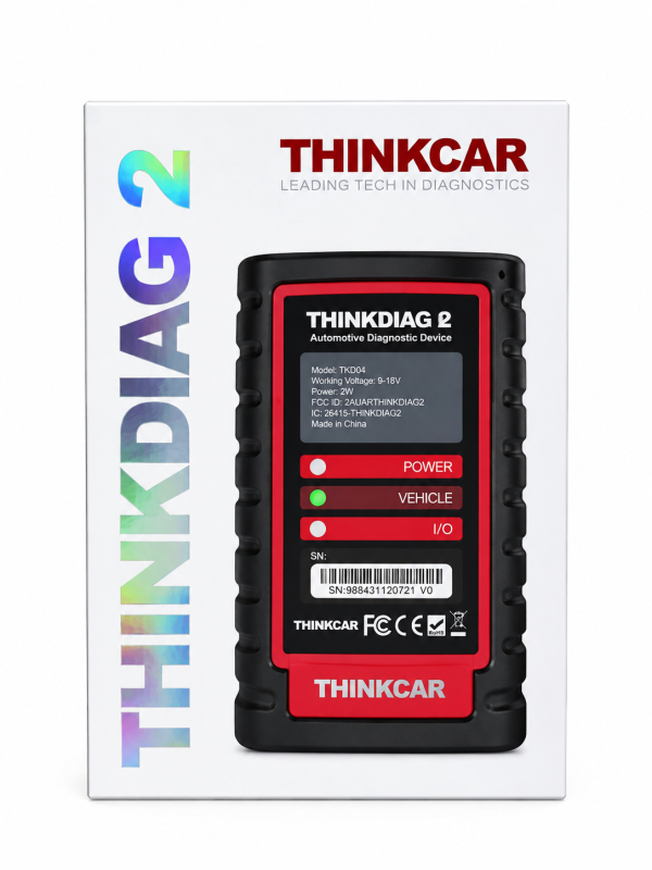 THINKCAR ThinkDiag 2 LVS Scan Pro — професійний автосканер з CAN FD, Active Test