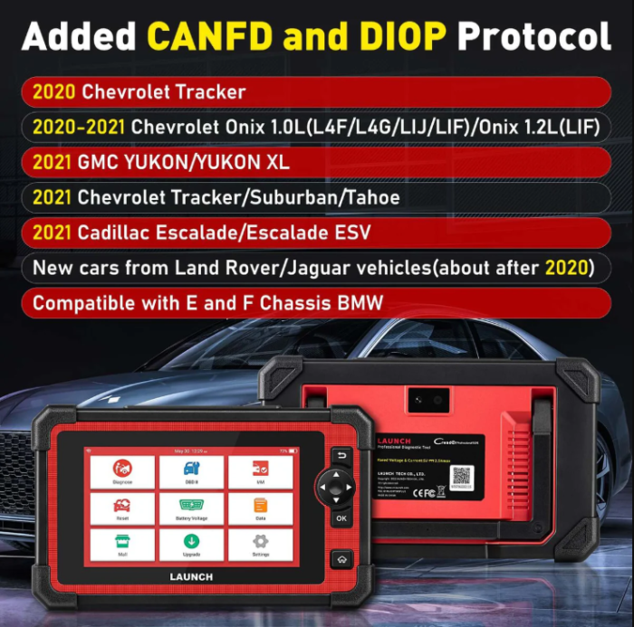 LAUNCH® CRP919E OBD2 Автосканер