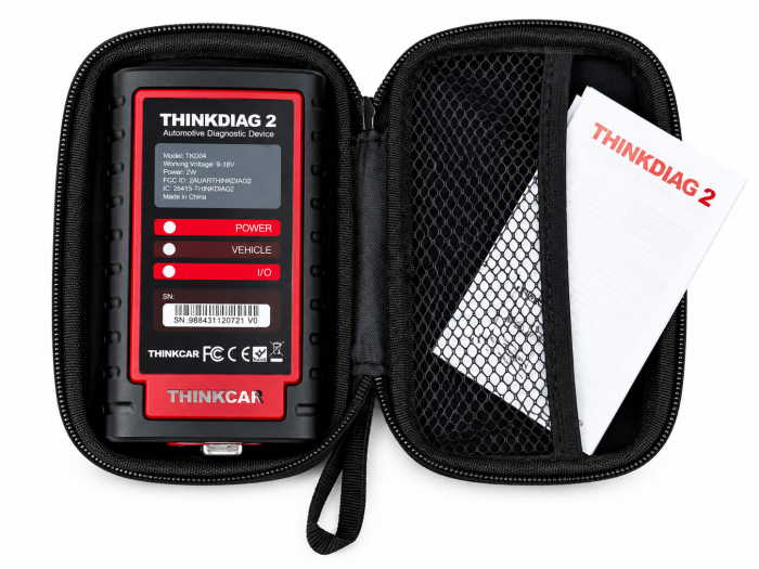 Сканер для діагностики авто Thinkcar Thinkdiag 2