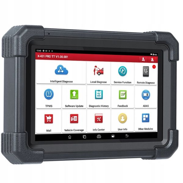 Автосканер LAUNCH X431 PRO TT