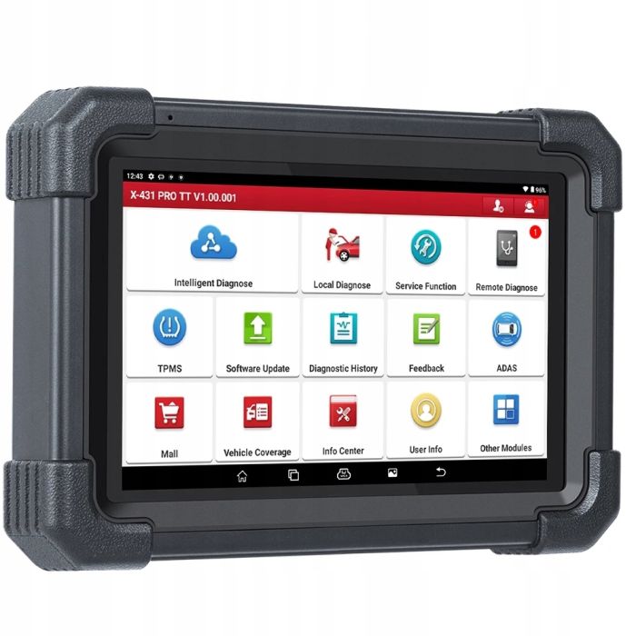 Автосканер LAUNCH X431 PRO TT