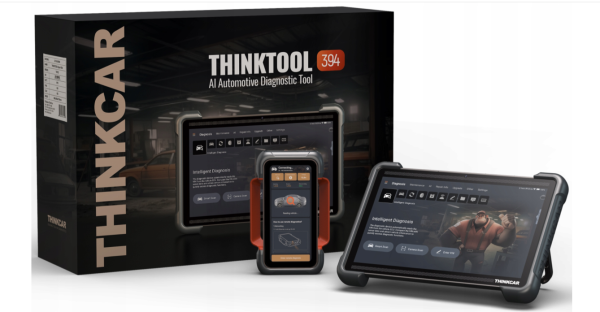 THINKCAR THINKTOOL Expert 394 — професійний автосканер з AI, програмуванням ECU та EV-діагностикою