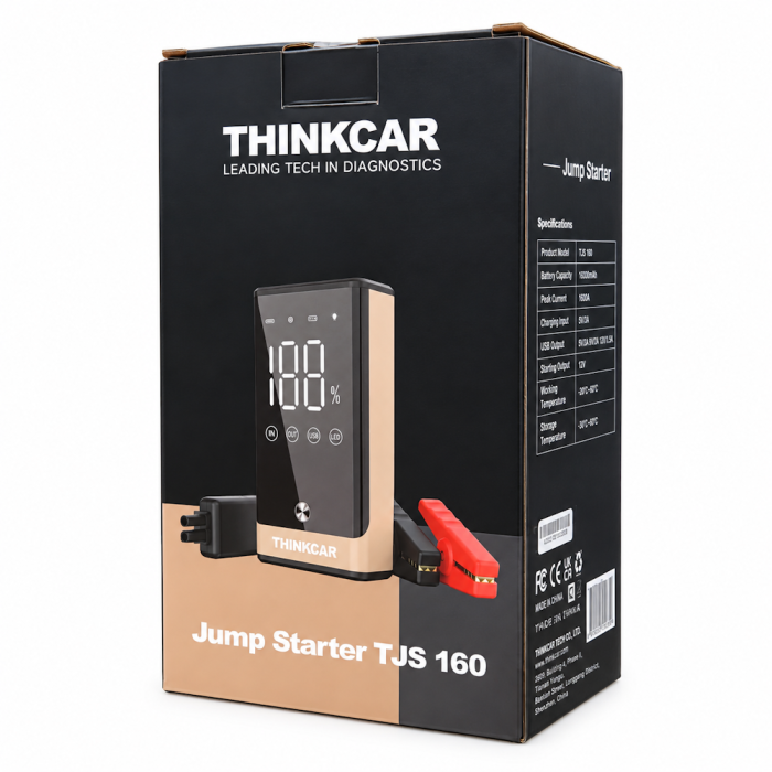 Пусковий пристрій Thinkcar TJS 160