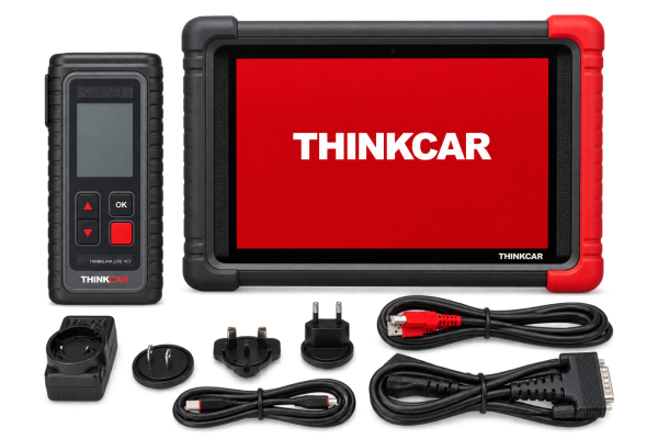 THINKCAR THINKTOOL Expert 195 — професійний автосканер з CAN FD, DoIP та J2534