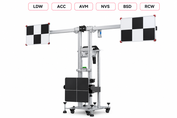 THINKCAR ADAS Master Kit — професійний комплект для калібрування ADAS з набором мішеней