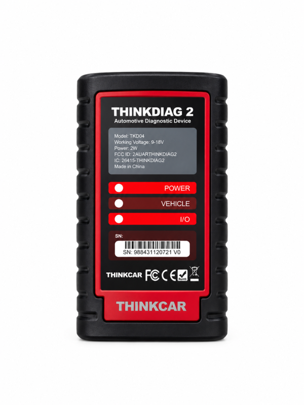 Сканер для діагностики авто Thinkcar Thinkdiag 2