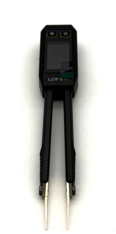 Пинцетный LCR-метр FNIRSI LCR-ST1 для SMD компонентов