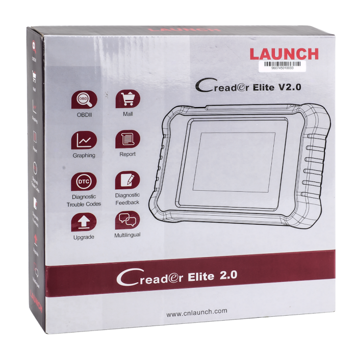 Launch Creader Elite v2.0 для GM