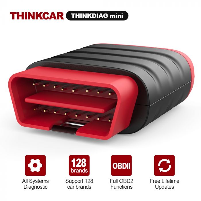 Сканер для диагностики авто Thinkcar Thinkdiag Mini