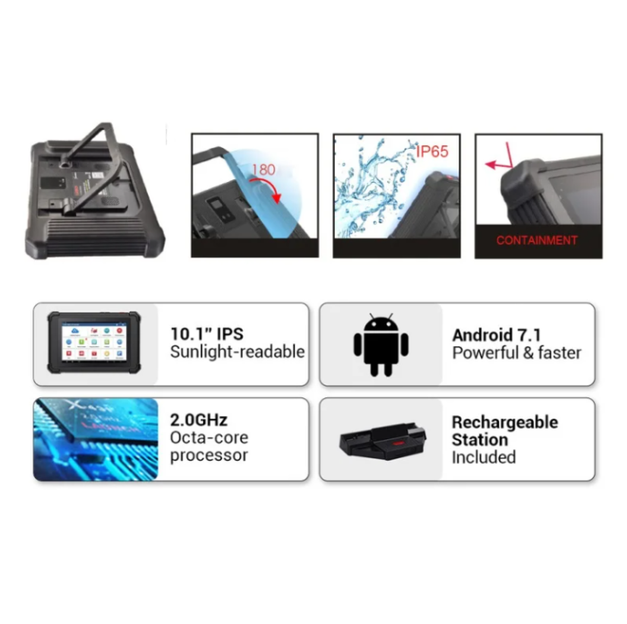 Мультимарочный сканер Launch X431 PAD V Smartlink