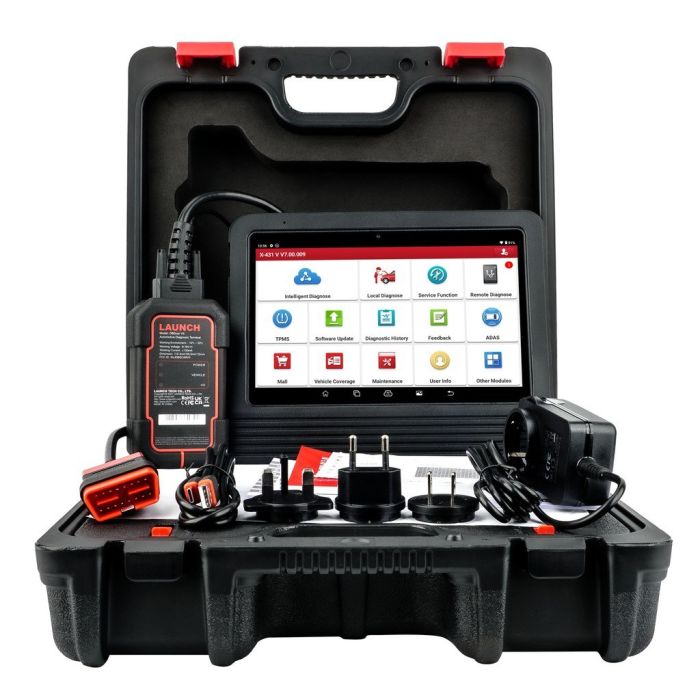 Launhc X431 Pro V5.0 — профессиональный автомобильный сканер.