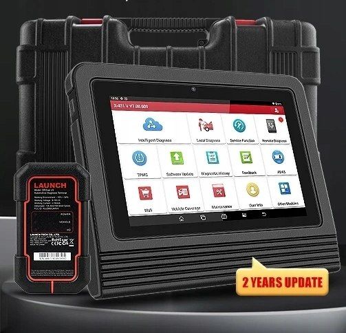 Launhc X431 Pro V5.0 — профессиональный автомобильный сканер.