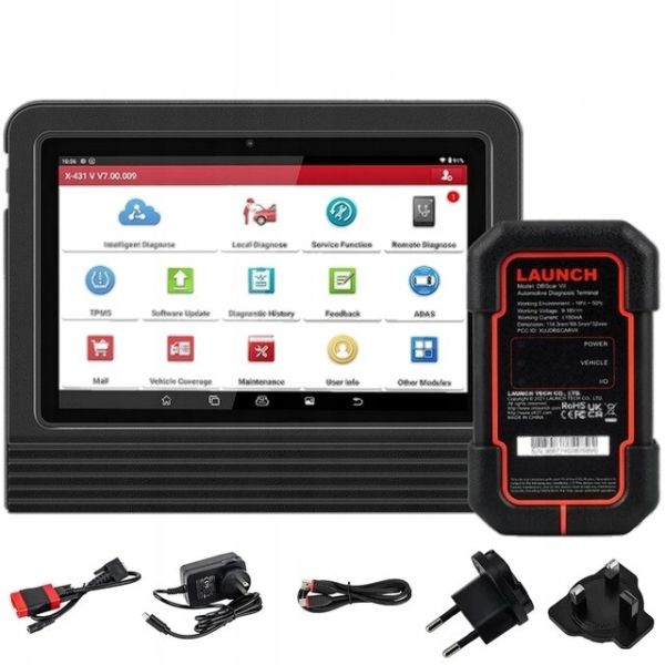 Launhc X431 Pro V5.0 – професійний автомобільний сканер.
