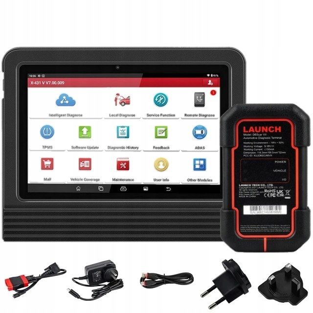 Launhc X431 Pro V5.0 — профессиональный автомобильный сканер.