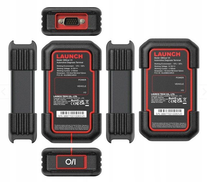 Launhc X431 Pro V5.0 — профессиональный автомобильный сканер.