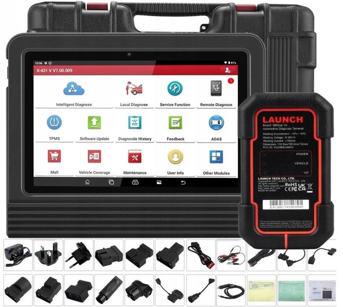 Launhc X431 Pro V5.0 — профессиональный автомобильный сканер.