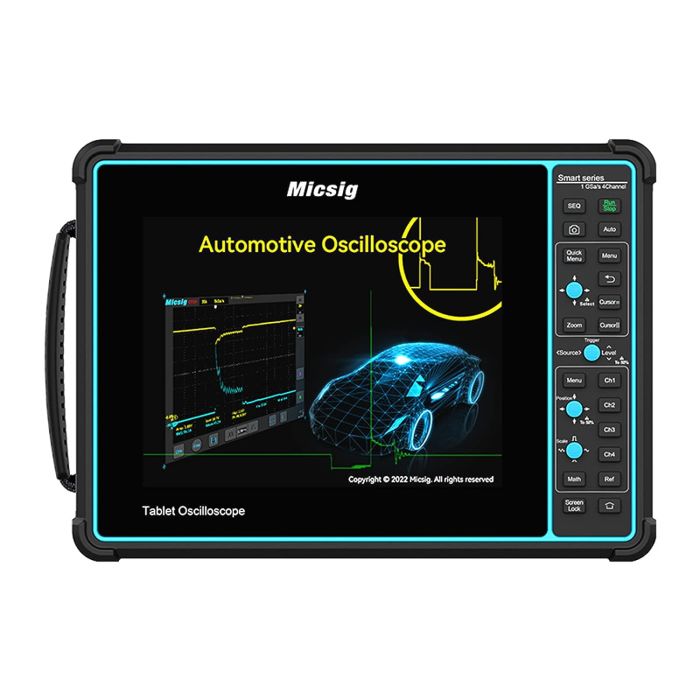Автомобільний планшетний осцилограф Micsig ATO1004 4 канали 100 МГц (Master Kit)