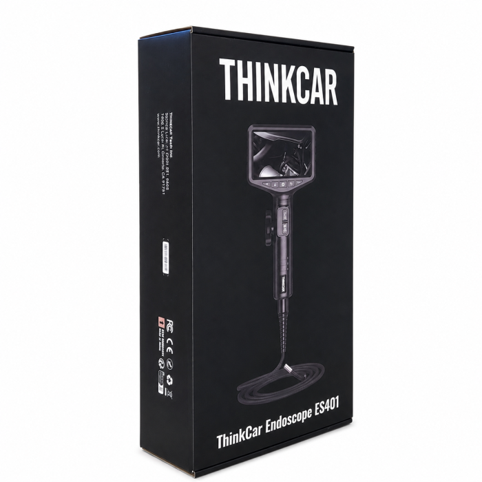 Керований автомобільний ендоскоп ThinkCar ES401 Ø3,9 мм, 5", зонд 1 м