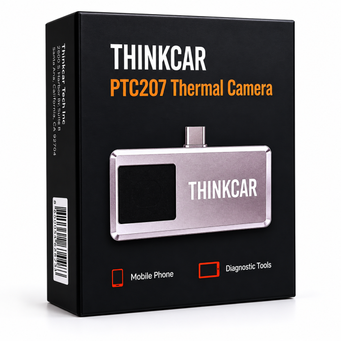 ThinkCar PTC207 — тепловизионный модуль для смартфона Android