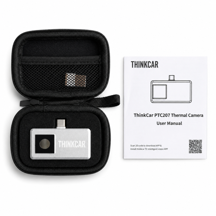 ThinkCar PTC207 — тепловизионный модуль для смартфона Android