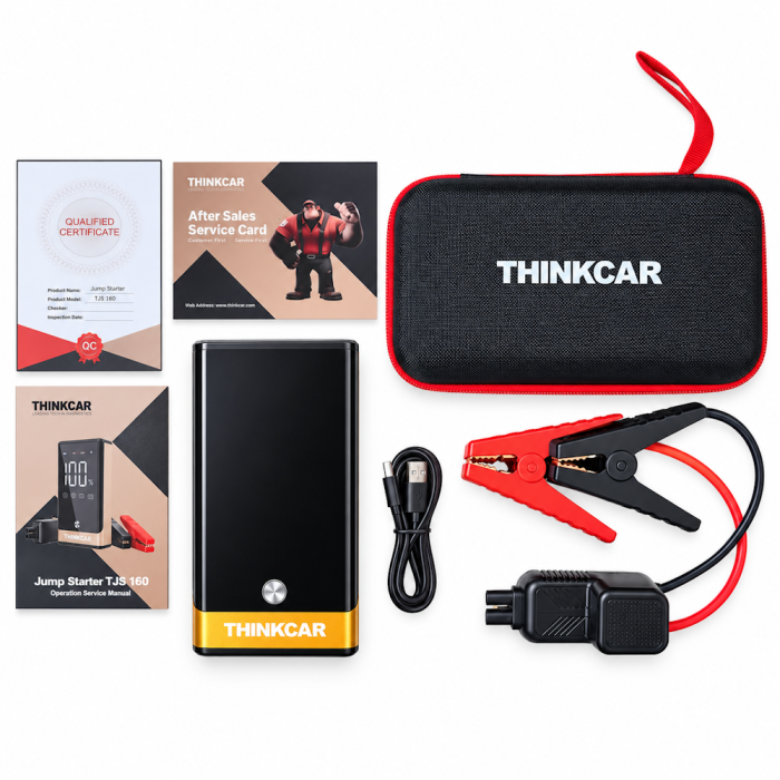 Пусковий пристрій Thinkcar TJS 120