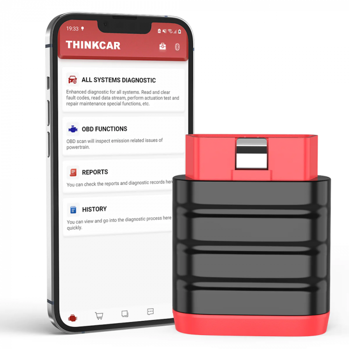 Сканер для диагностики авто Thinkcar Thinkdiag Mini